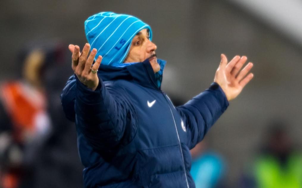 Матч 19-го тура СОГАЗ-Чемпионата России «Зенит» — «Анжи»