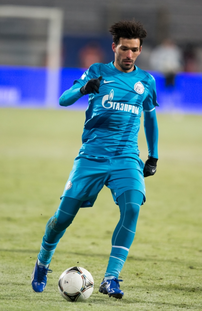 Матч 19-го тура СОГАЗ-Чемпионата России «Зенит» — «Анжи»