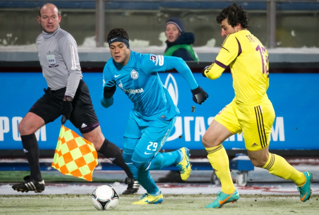 Матч 19-го тура СОГАЗ-Чемпионата России «Зенит» — «Анжи»