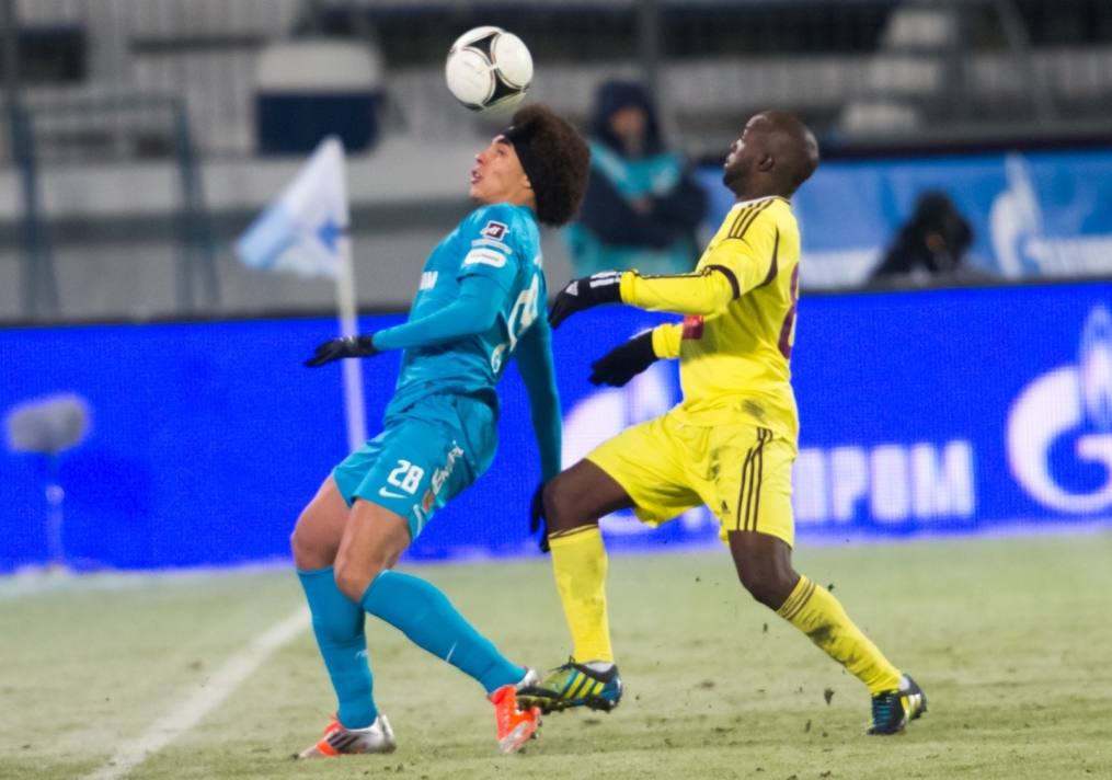 Матч 19-го тура СОГАЗ-Чемпионата России «Зенит» — «Анжи»