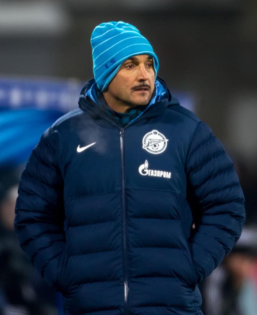 Матч 19-го тура СОГАЗ-Чемпионата России «Зенит» — «Анжи»