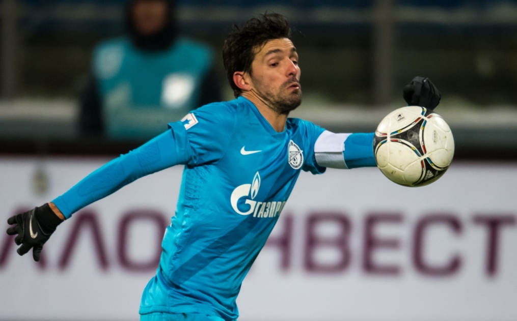 Матч 19-го тура СОГАЗ-Чемпионата России «Зенит» — «Анжи»