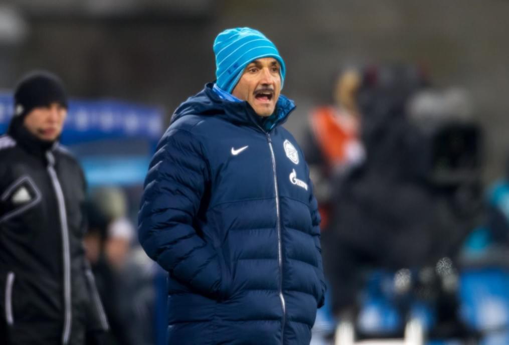 Матч 19-го тура СОГАЗ-Чемпионата России «Зенит» — «Анжи»