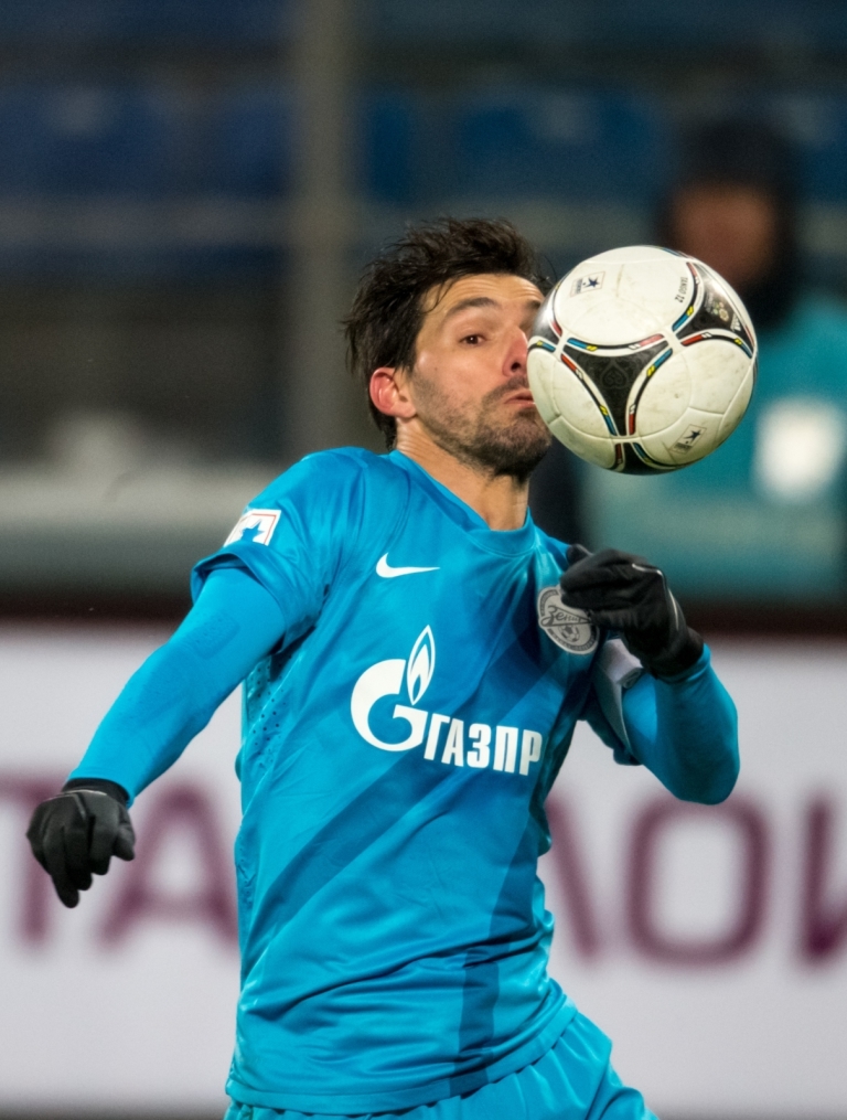 Матч 19-го тура СОГАЗ-Чемпионата России «Зенит» — «Анжи»