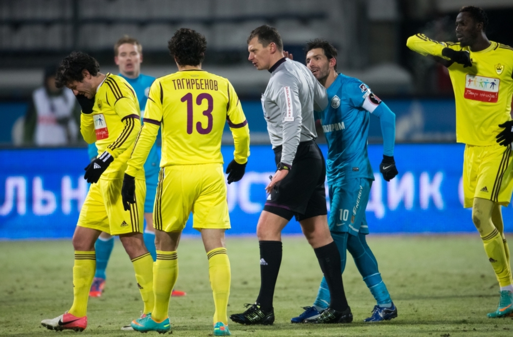 Матч 19-го тура СОГАЗ-Чемпионата России «Зенит» — «Анжи»