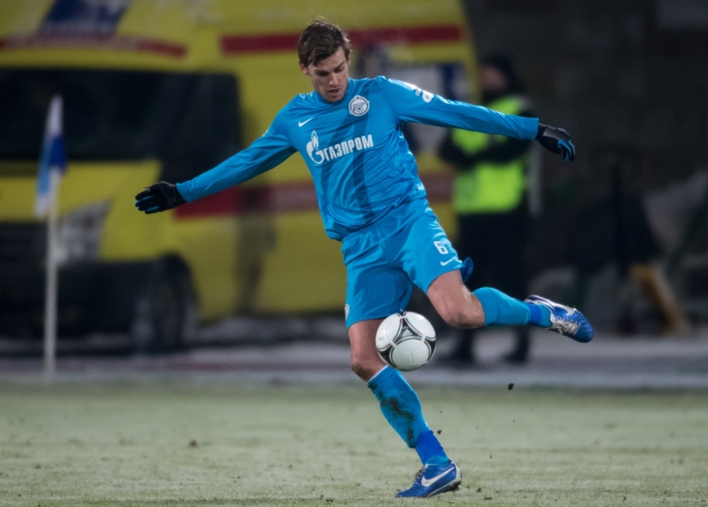 Матч 19-го тура СОГАЗ-Чемпионата России «Зенит» — «Анжи»