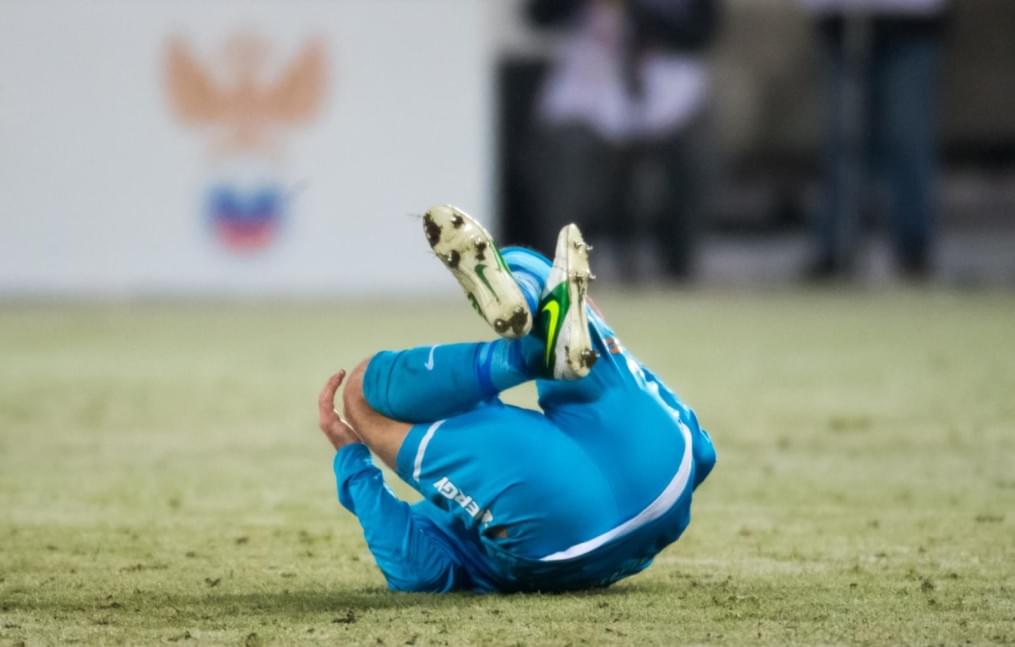 Матч 19-го тура СОГАЗ-Чемпионата России «Зенит» — «Анжи»