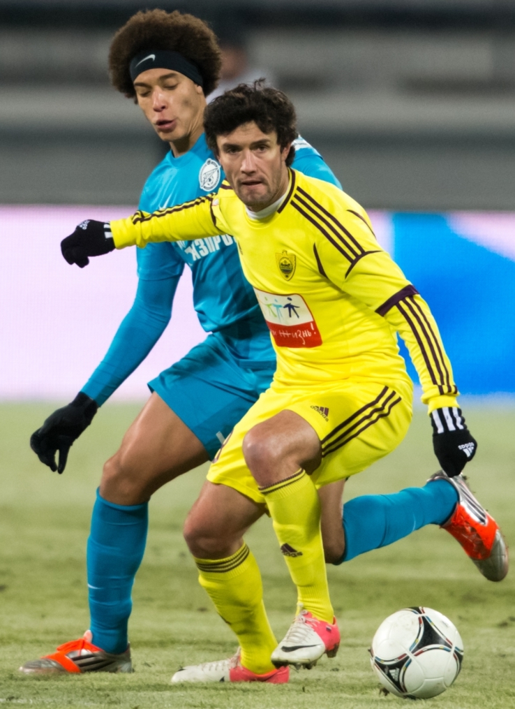 Матч 19-го тура СОГАЗ-Чемпионата России «Зенит» — «Анжи»