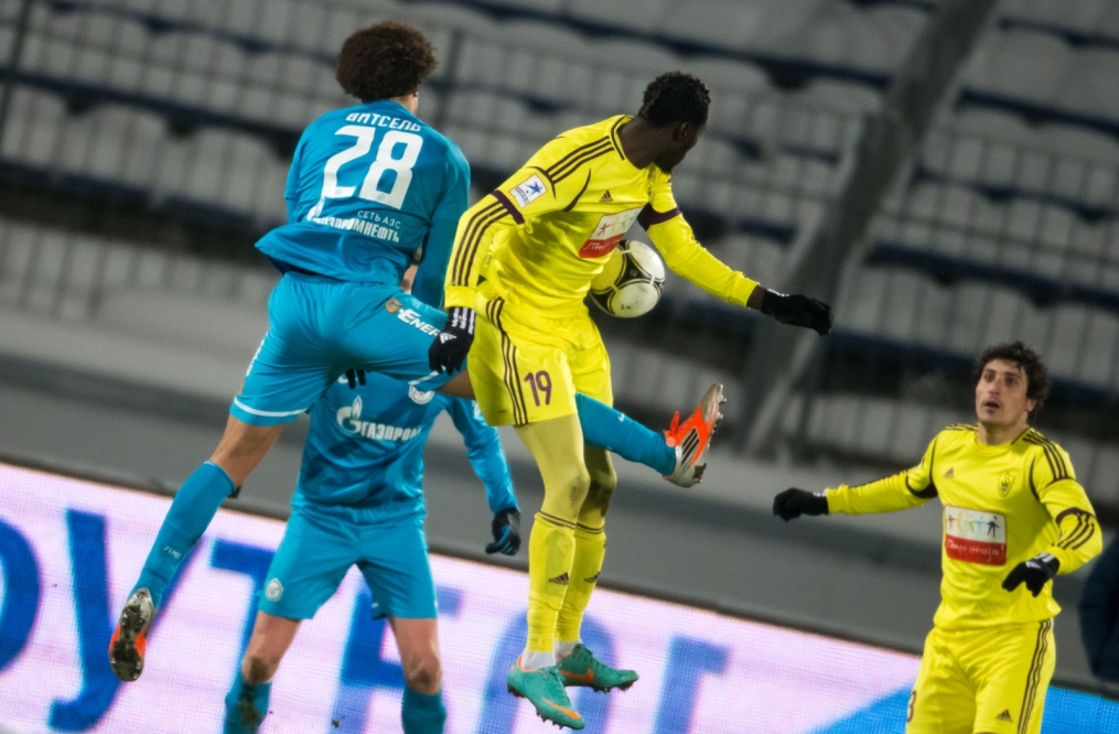 Матч 19-го тура СОГАЗ-Чемпионата России «Зенит» — «Анжи»