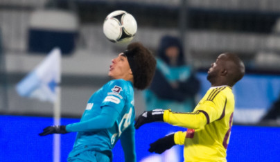 Матч 19-го тура СОГАЗ-Чемпионата России «Зенит» — «Анжи»