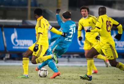 Матч 19-го тура СОГАЗ-Чемпионата России «Зенит» — «Анжи»