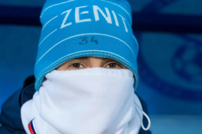 Матч 19-го тура СОГАЗ-Чемпионата России «Зенит» — «Анжи»