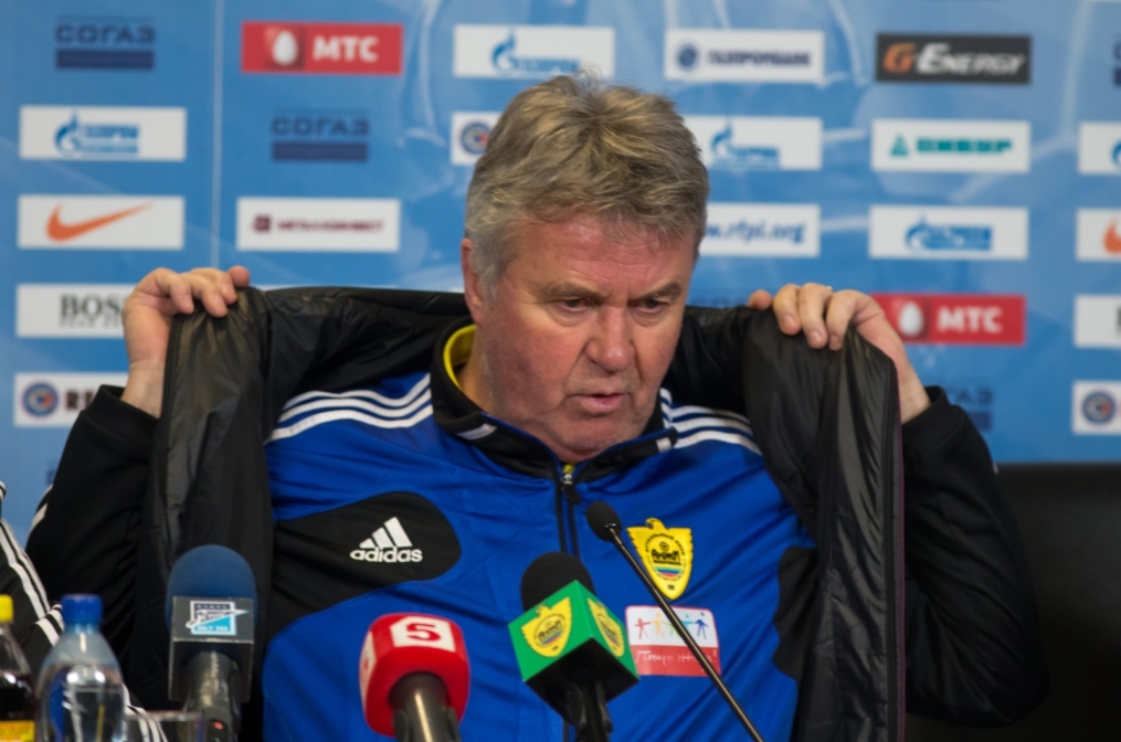 Матч 19-го тура СОГАЗ-Чемпионата России «Зенит» — «Анжи»