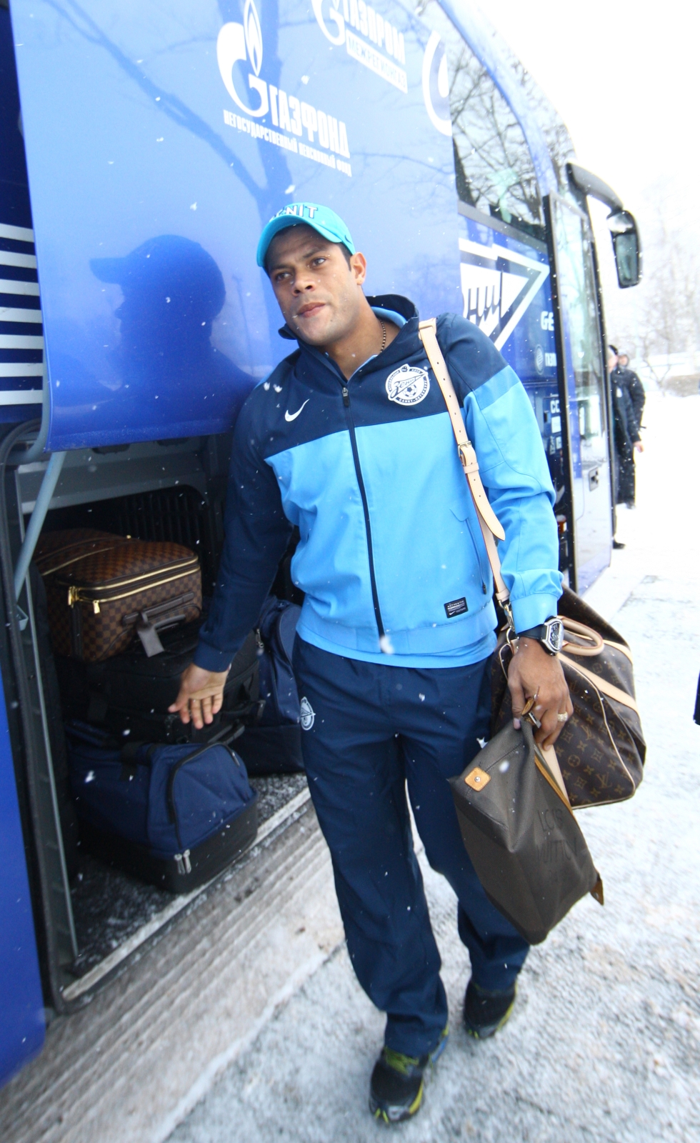 Отъезд команды на матч  «Зенит» — «Ливерпуль»