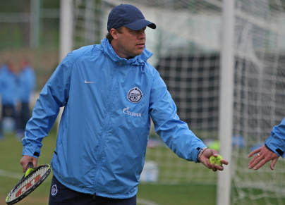 Третий зимний сбор молодежного состава «Зенита». 19 февраля