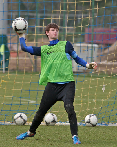 Третий зимний сбор молодежного состава «Зенита». 19 февраля