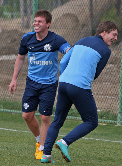 Третий зимний сбор молодежного состава «Зенита». 19 февраля