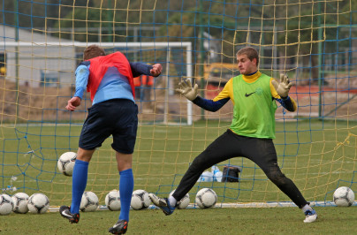 Третий зимний сбор молодежного состава «Зенита». 19 февраля