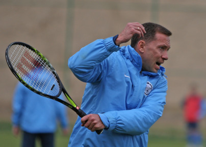 Третий зимний сбор молодежного состава «Зенита». 19 февраля