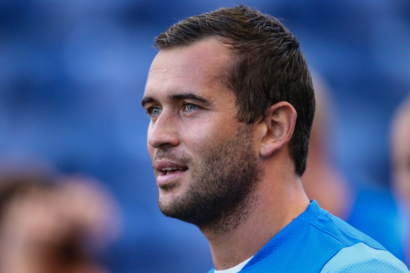 Тренировка «Зенита» перед матчем «Пасуш де Феррейра» — «Зенит».