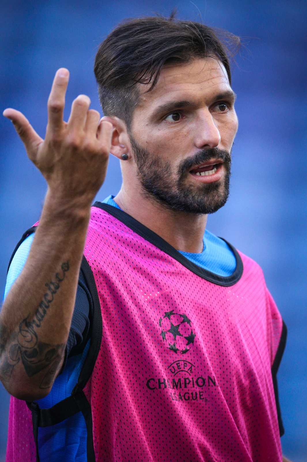 Тренировка «Зенита» перед матчем «Пасуш де Феррейра» — «Зенит».