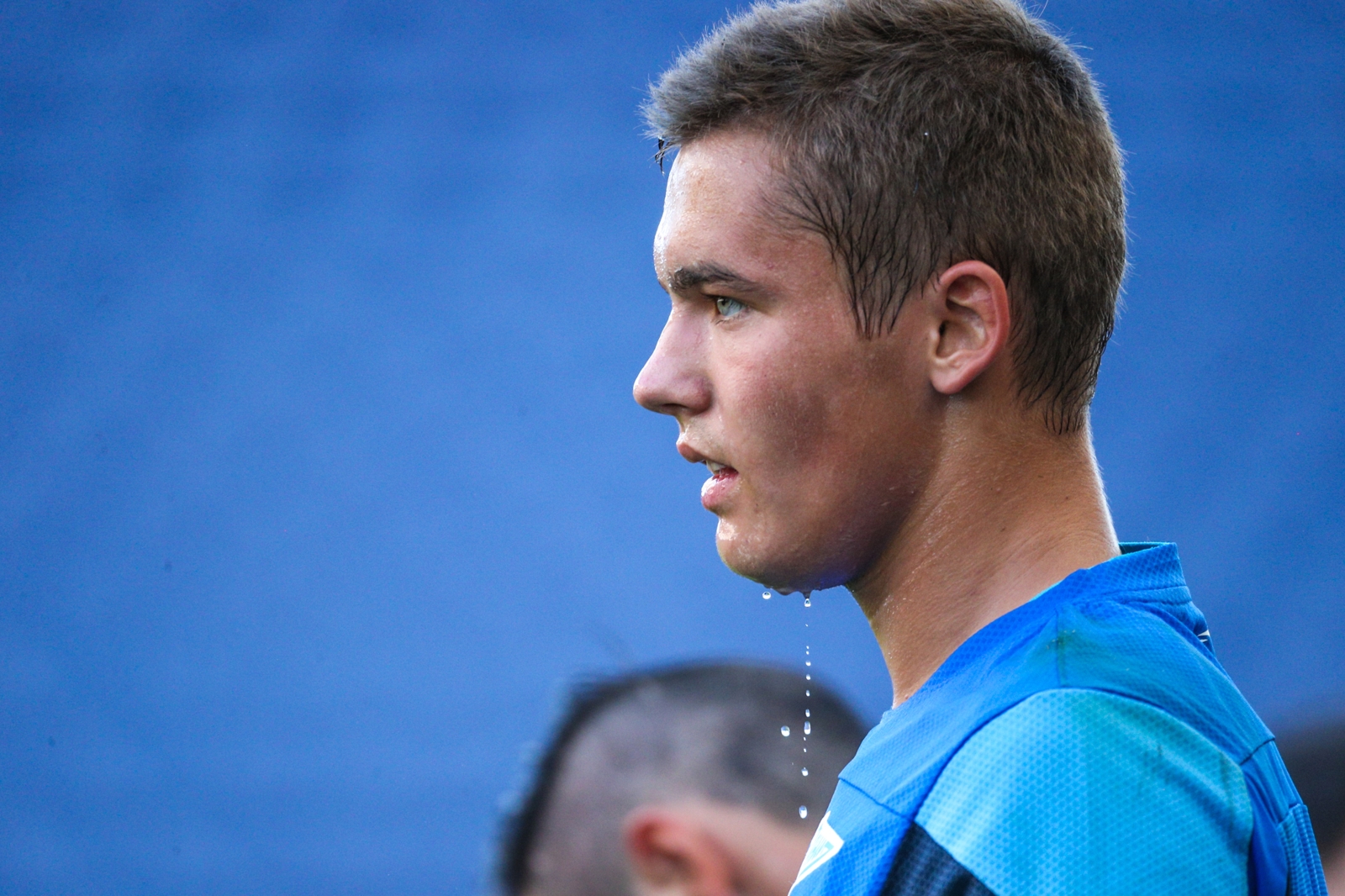 Тренировка «Зенита» перед матчем «Пасуш де Феррейра» — «Зенит».