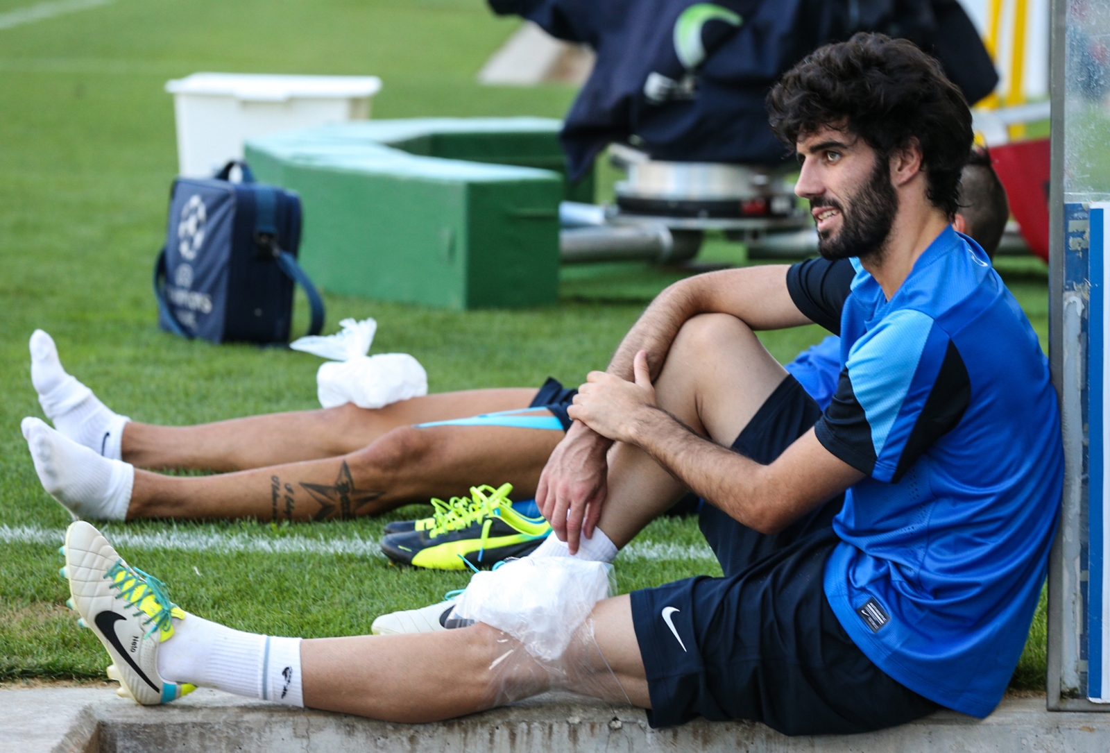 Тренировка «Зенита» перед матчем «Пасуш де Феррейра» — «Зенит».