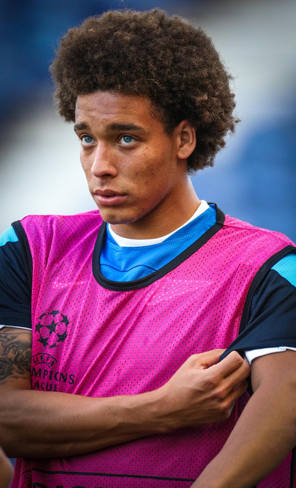 Тренировка «Зенита» перед матчем «Пасуш де Феррейра» — «Зенит».