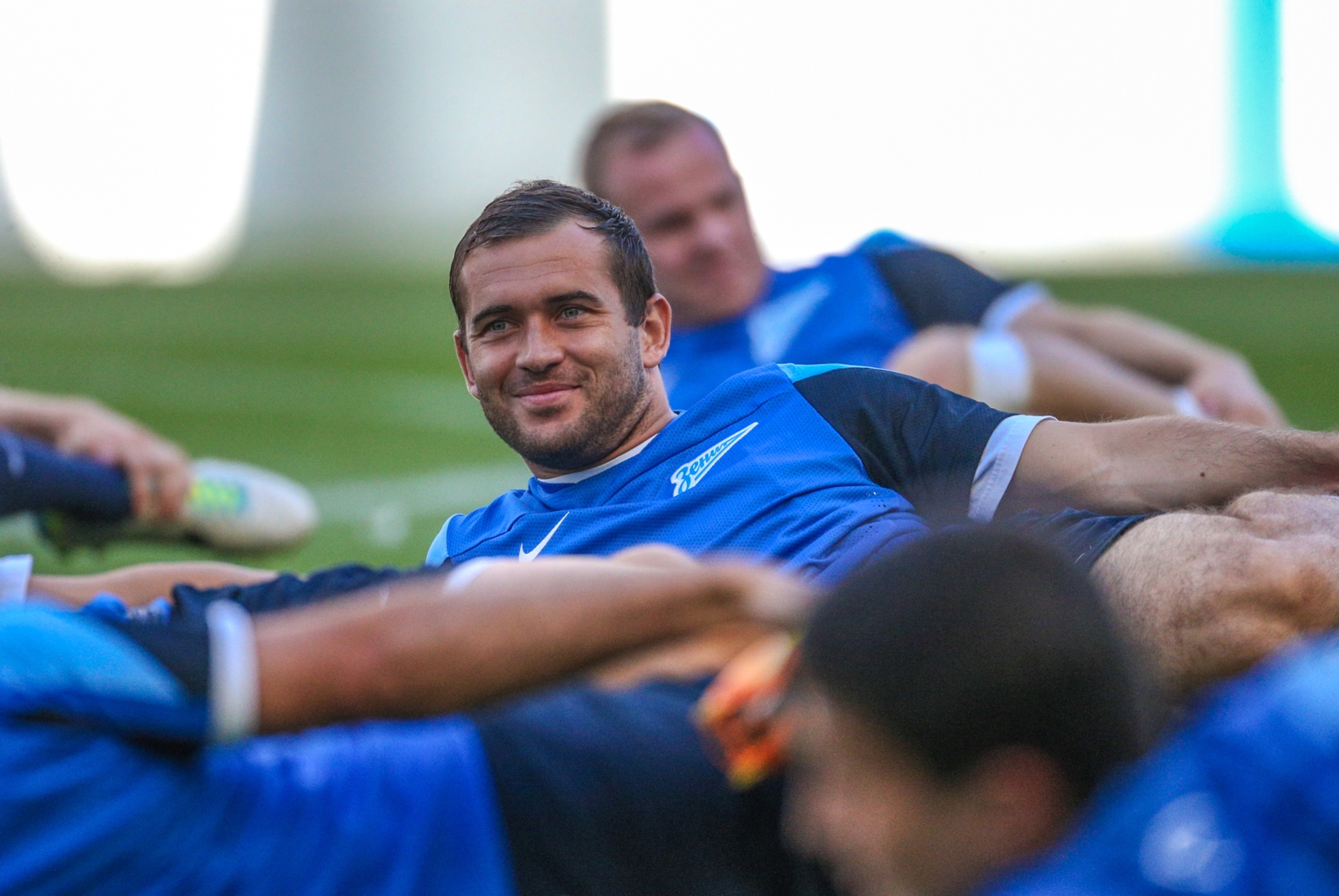 Тренировка «Зенита» перед матчем «Пасуш де Феррейра» — «Зенит».