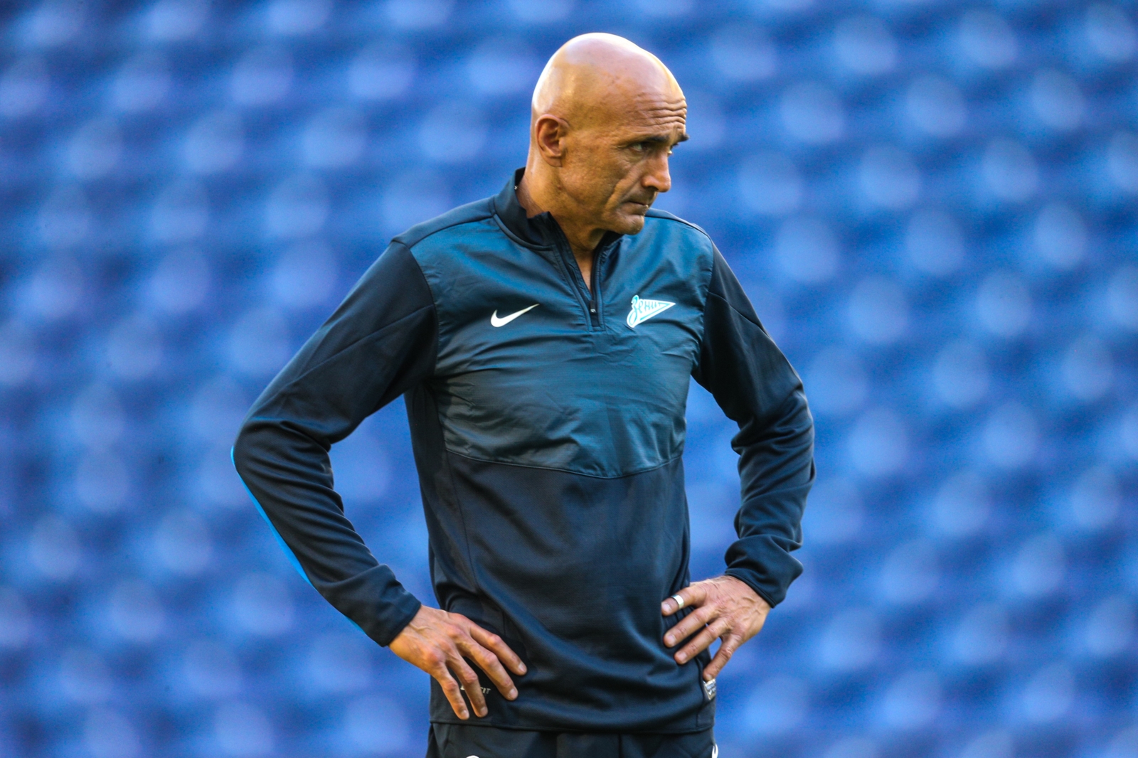 Тренировка «Зенита» перед матчем «Пасуш де Феррейра» — «Зенит».