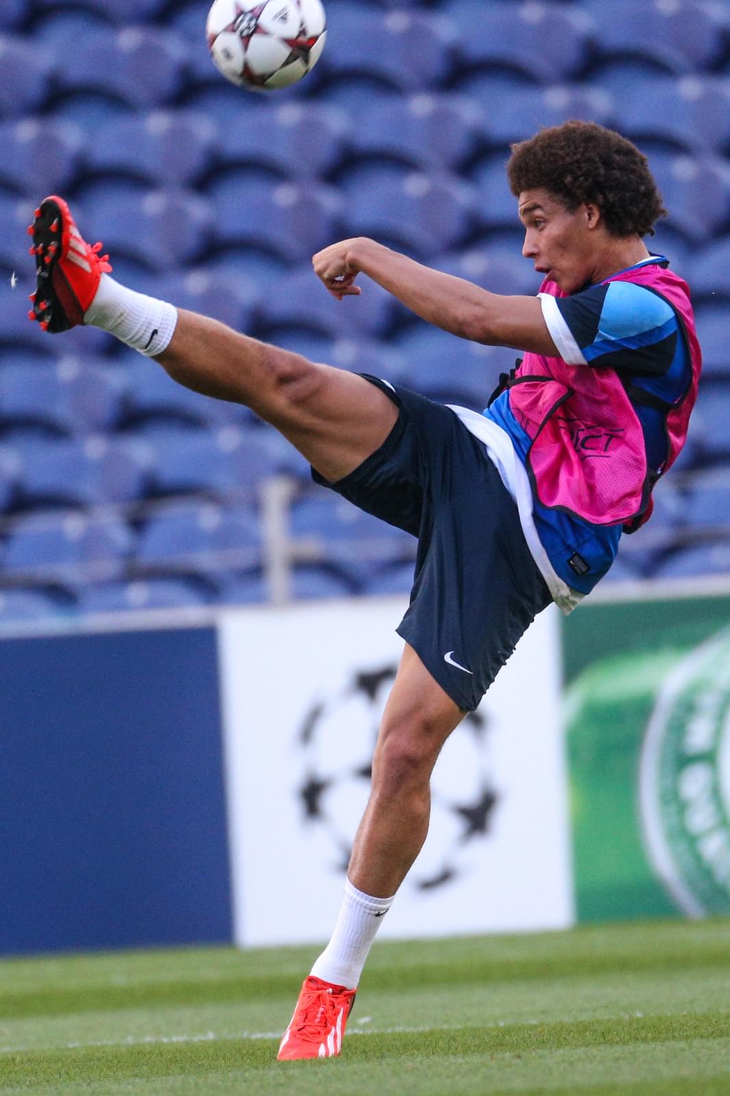 Тренировка «Зенита» перед матчем «Пасуш де Феррейра» — «Зенит».