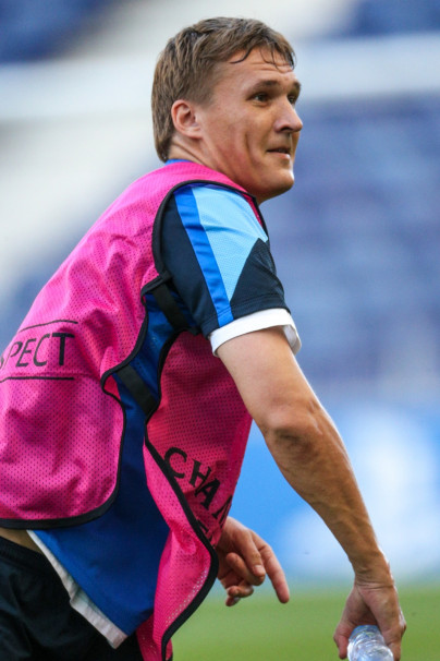 Тренировка «Зенита» перед матчем «Пасуш де Феррейра» — «Зенит».