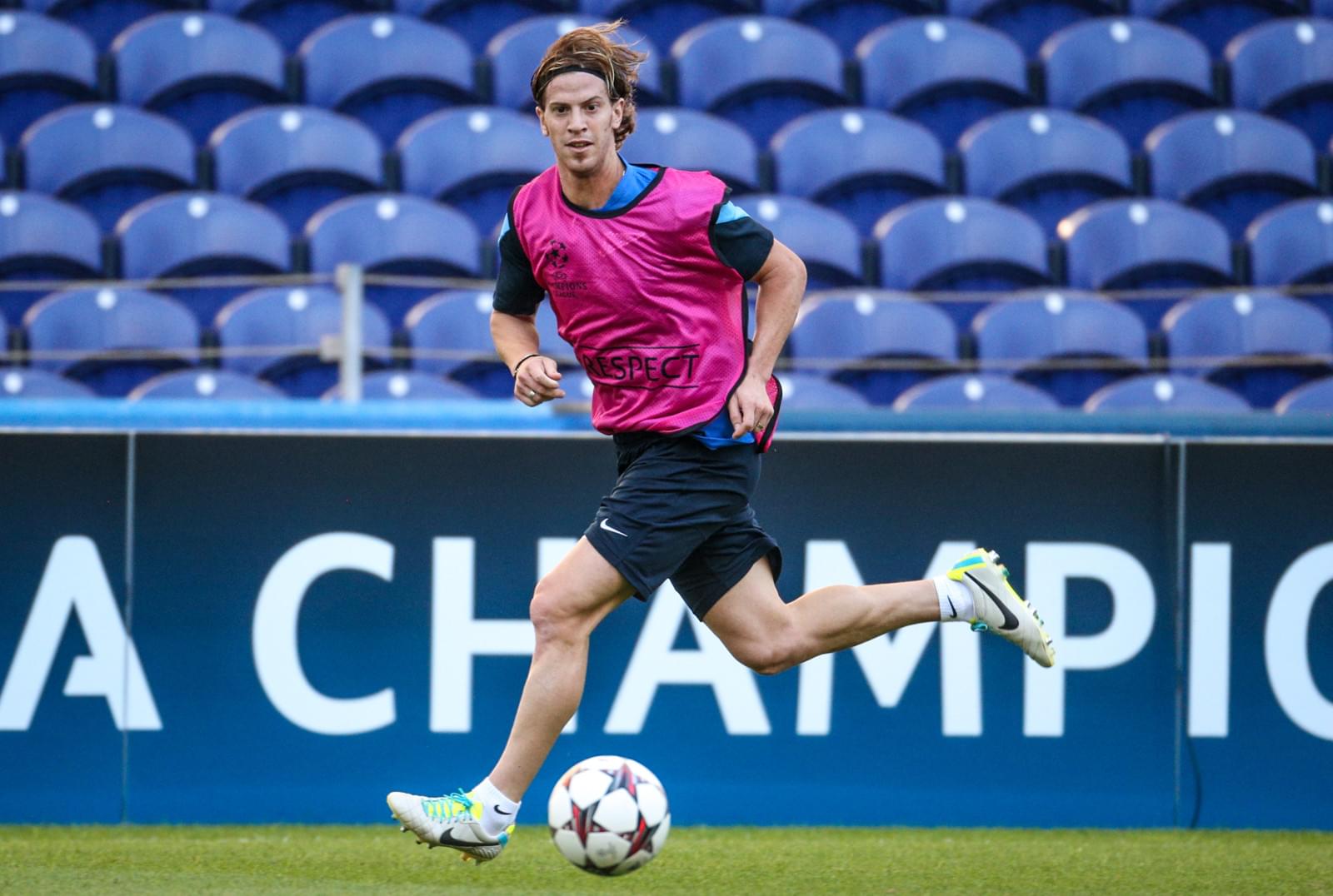 Тренировка «Зенита» перед матчем «Пасуш де Феррейра» — «Зенит».