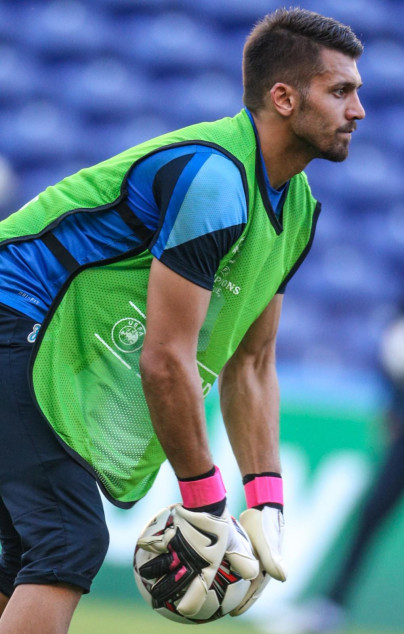 Тренировка «Зенита» перед матчем «Пасуш де Феррейра» — «Зенит».