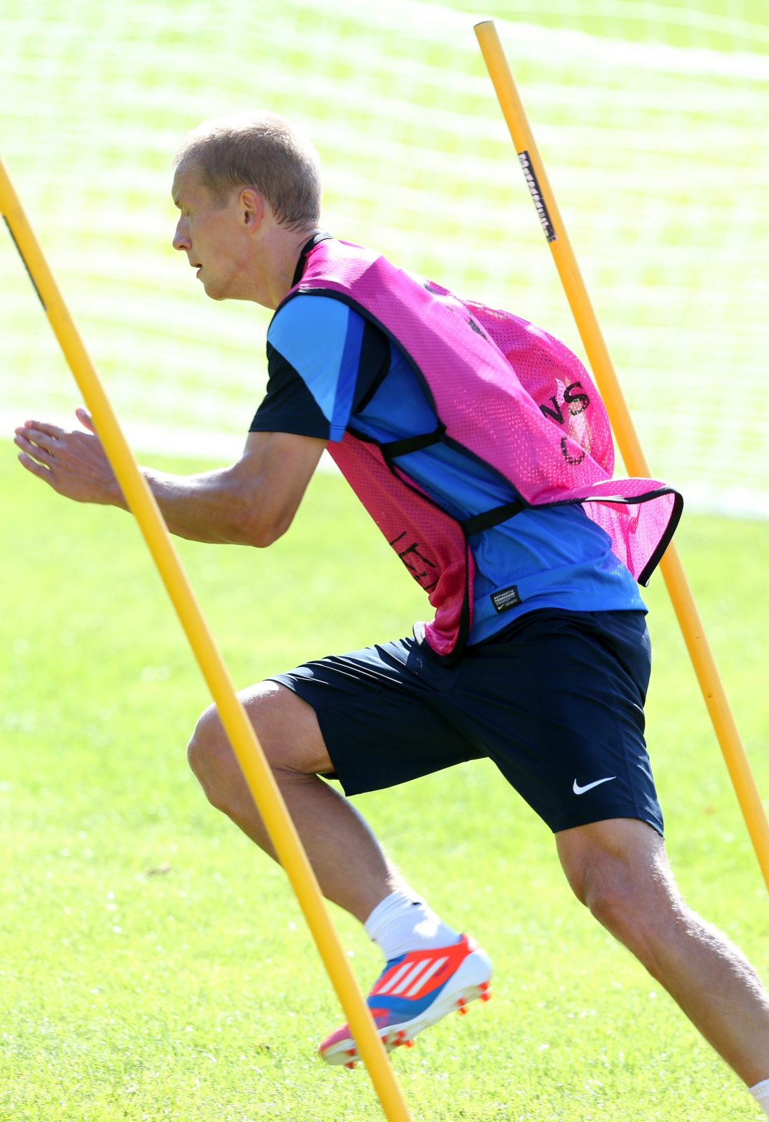 Тренировка «Зенита» перед  матчем «Зенит» — «Пасуш де Феррейра».