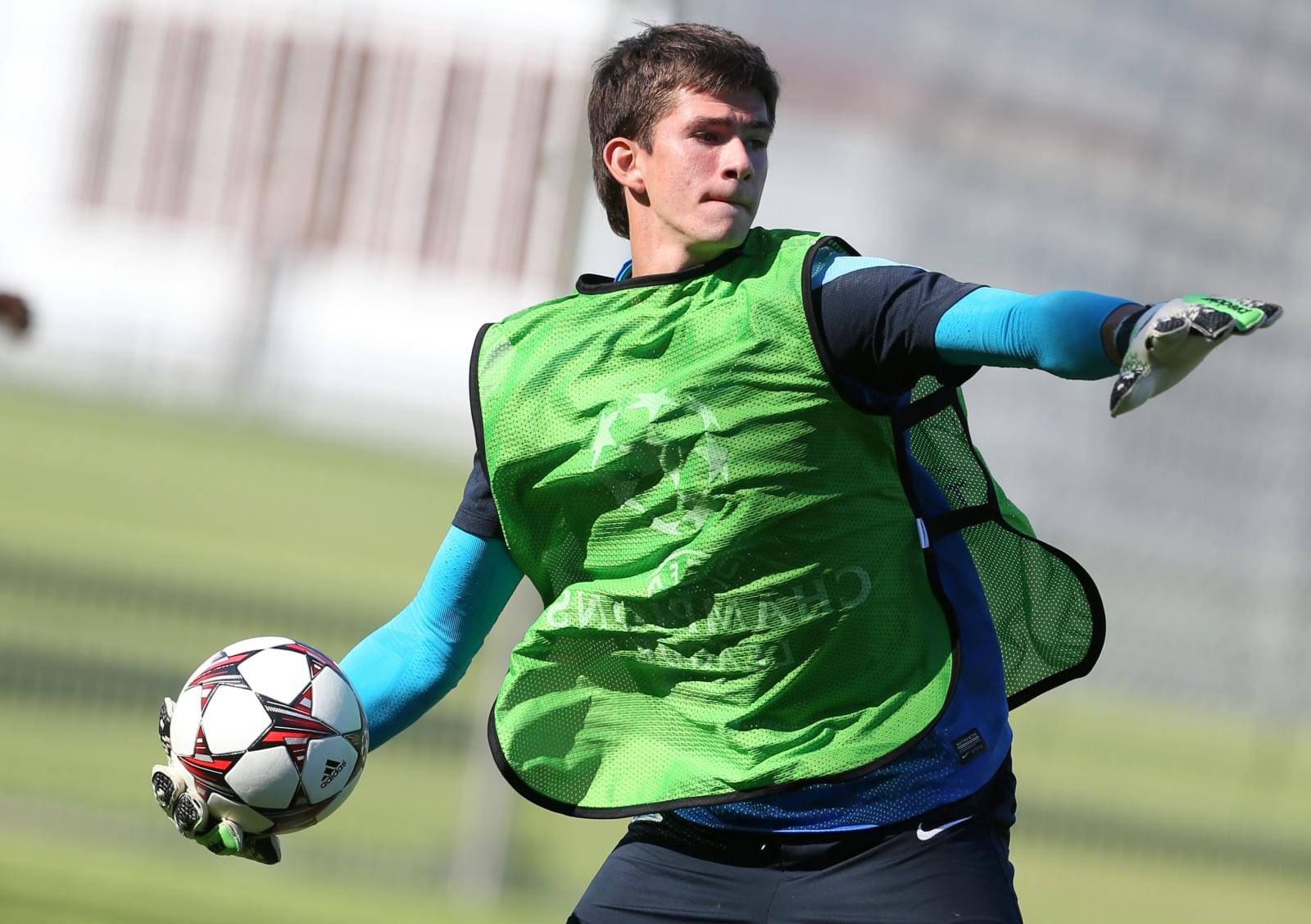 Тренировка «Зенита» перед  матчем «Зенит» — «Пасуш де Феррейра».