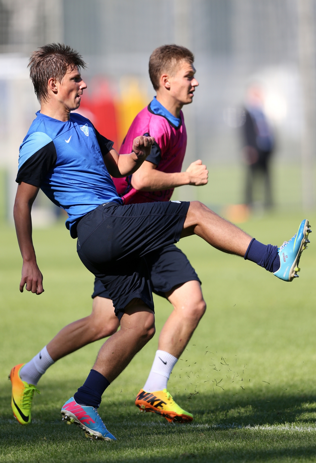 Тренировка «Зенита» перед  матчем «Зенит» — «Пасуш де Феррейра».