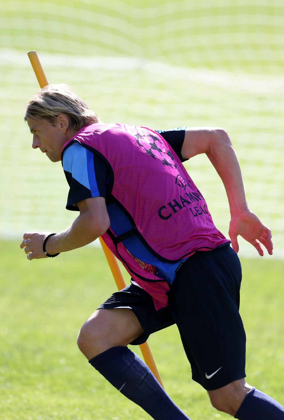 Тренировка «Зенита» перед  матчем «Зенит» — «Пасуш де Феррейра».