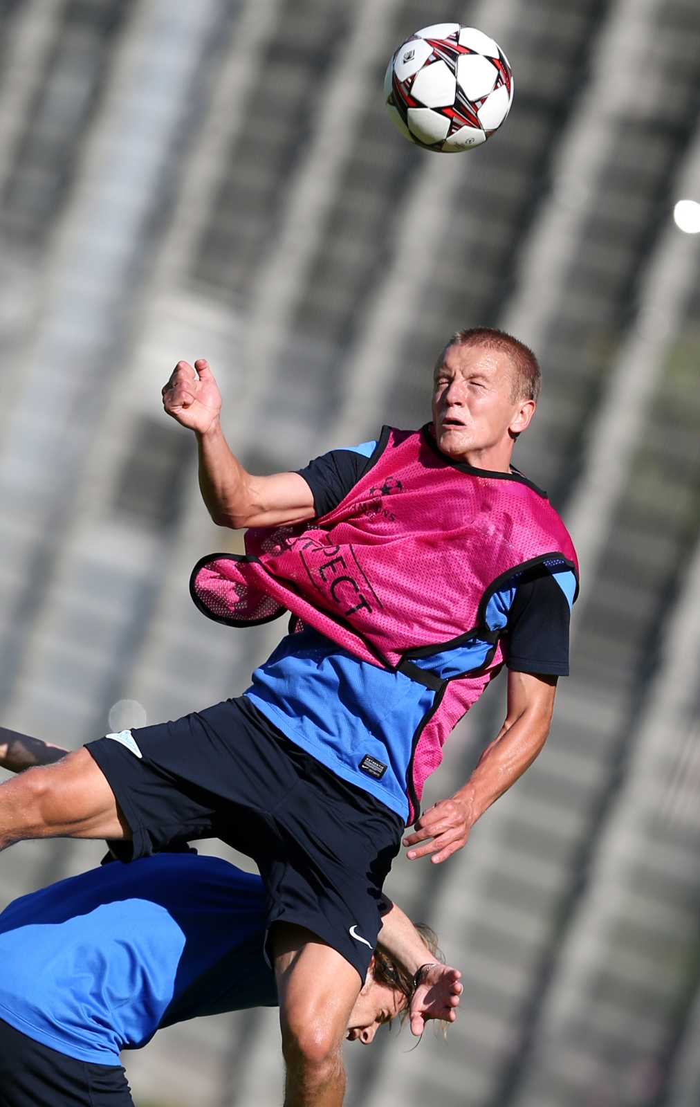 Тренировка «Зенита» перед  матчем «Зенит» — «Пасуш де Феррейра».