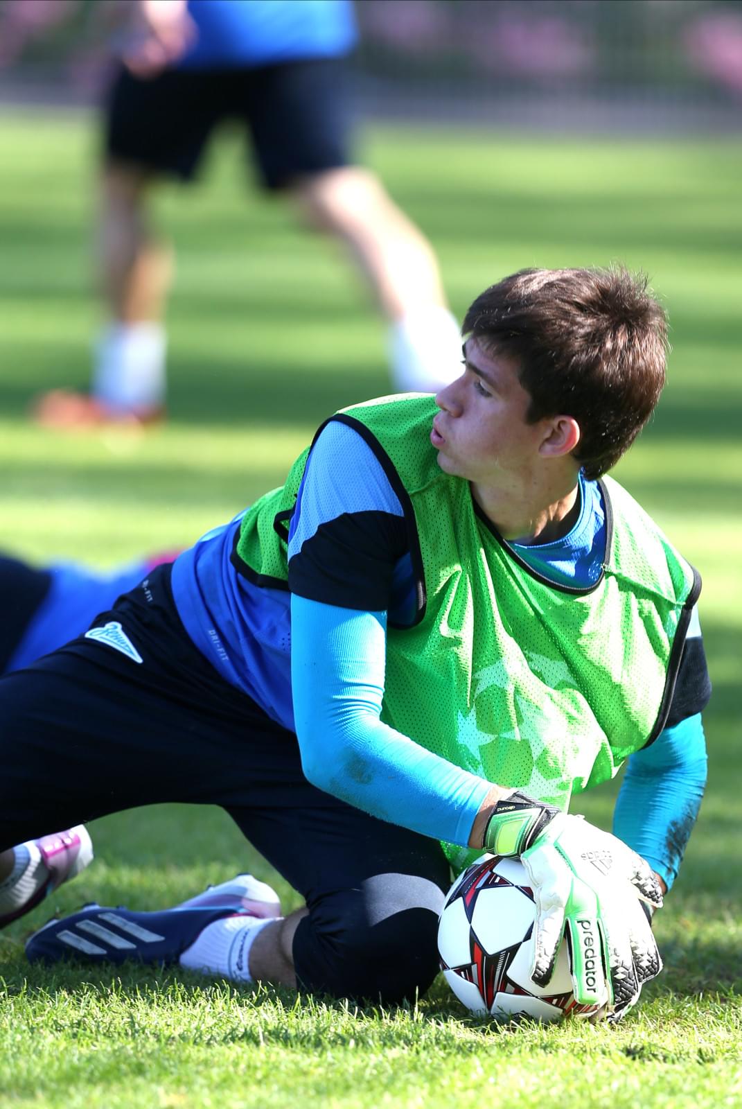 Тренировка «Зенита» перед  матчем «Зенит» — «Пасуш де Феррейра».