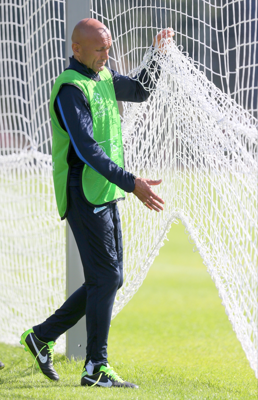 Тренировка «Зенита» перед  матчем «Зенит» — «Пасуш де Феррейра».