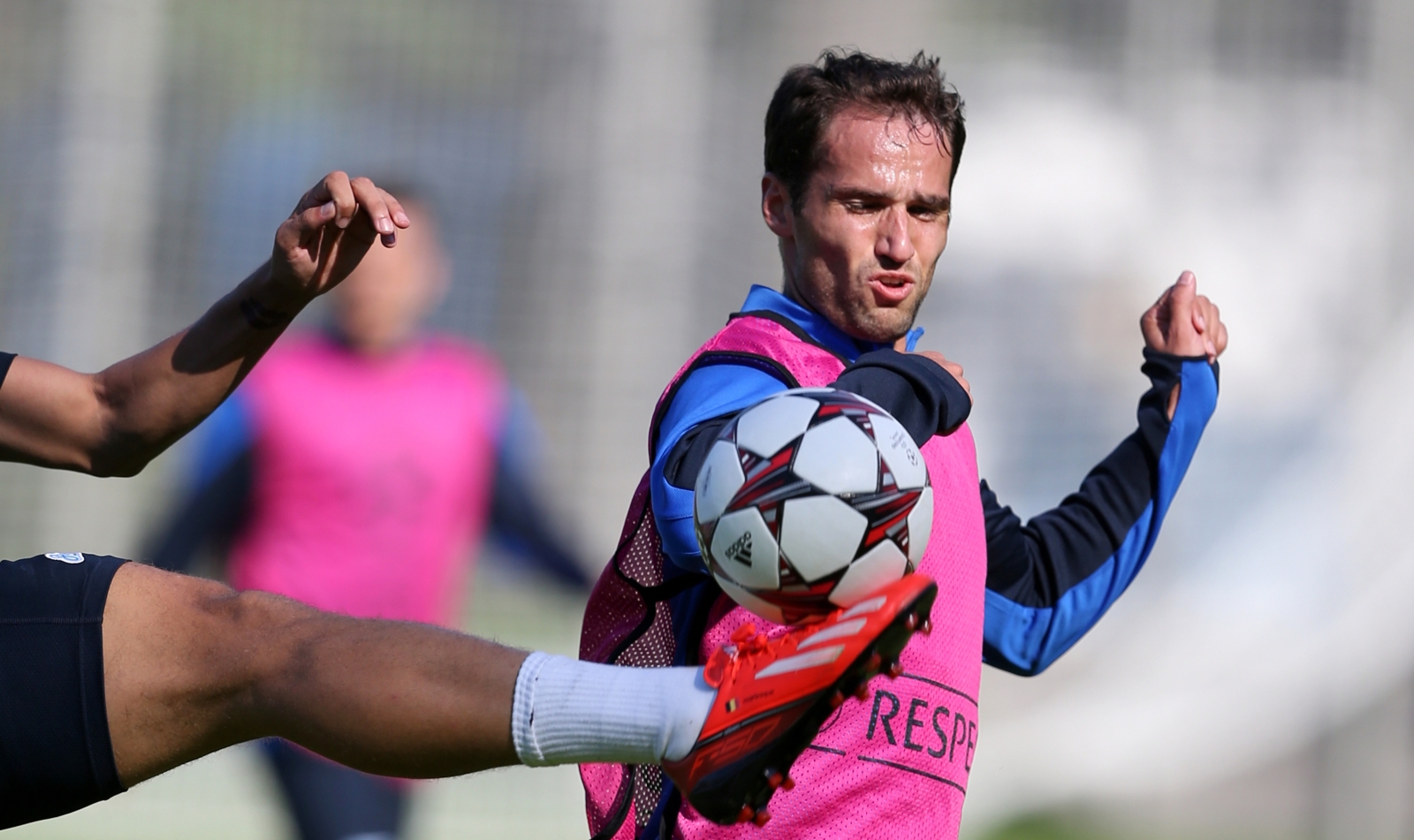 Тренировка «Зенита» перед  матчем «Зенит» — «Пасуш де Феррейра».