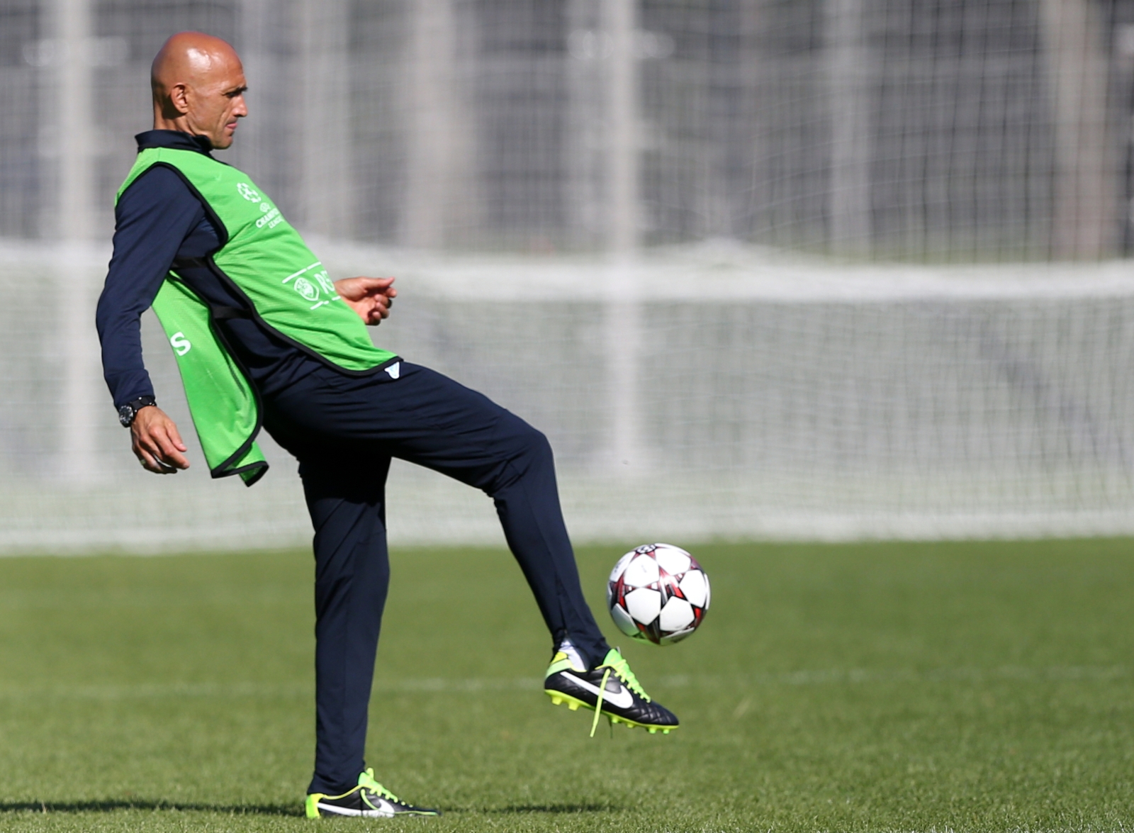 Тренировка «Зенита» перед  матчем «Зенит» — «Пасуш де Феррейра».