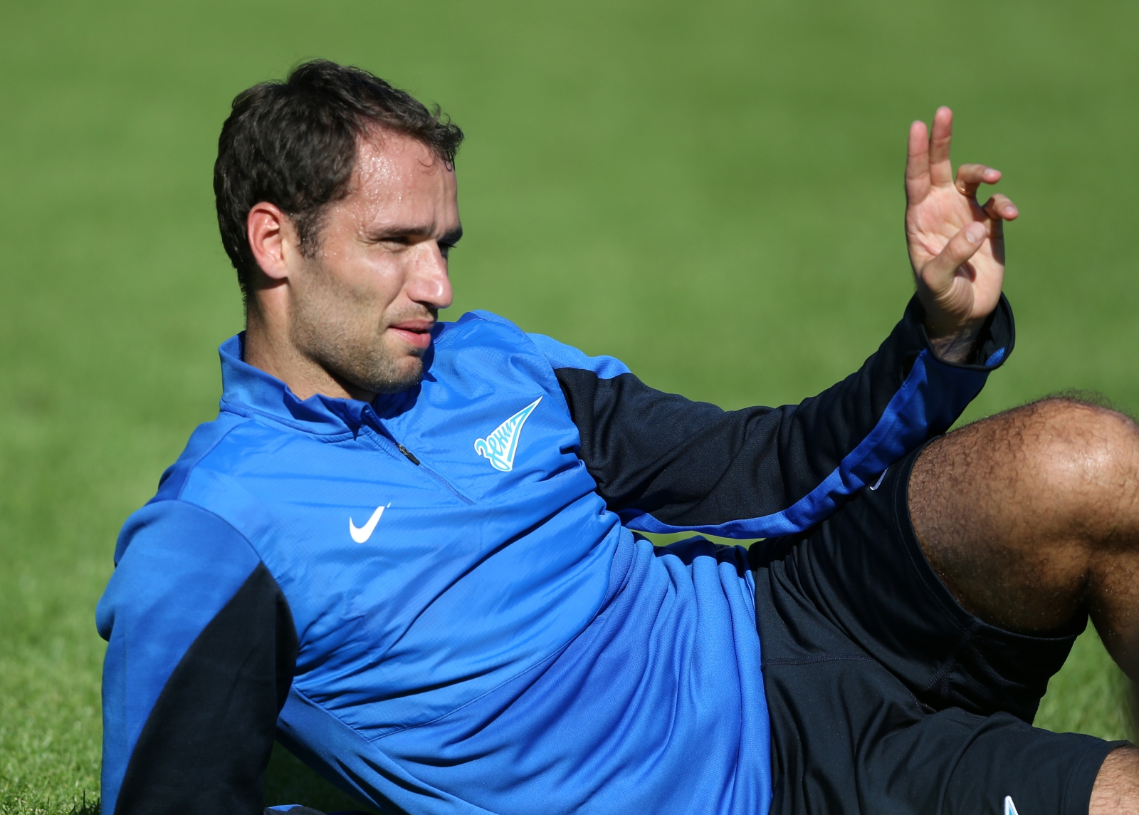 Тренировка «Зенита» перед  матчем «Зенит» — «Пасуш де Феррейра».