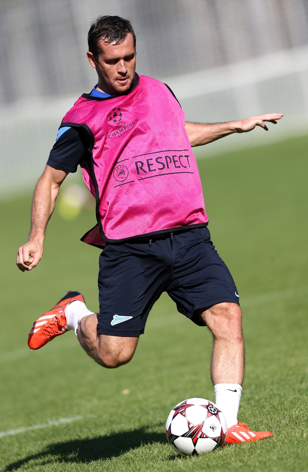 Тренировка «Зенита» перед  матчем «Зенит» — «Пасуш де Феррейра».