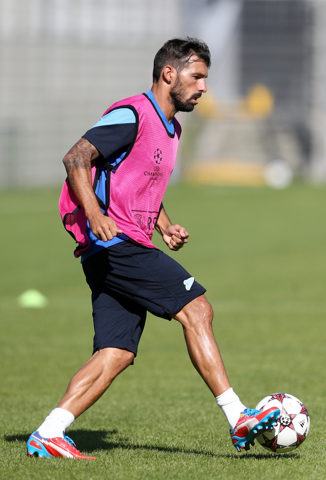 Тренировка «Зенита» перед  матчем «Зенит» — «Пасуш де Феррейра».