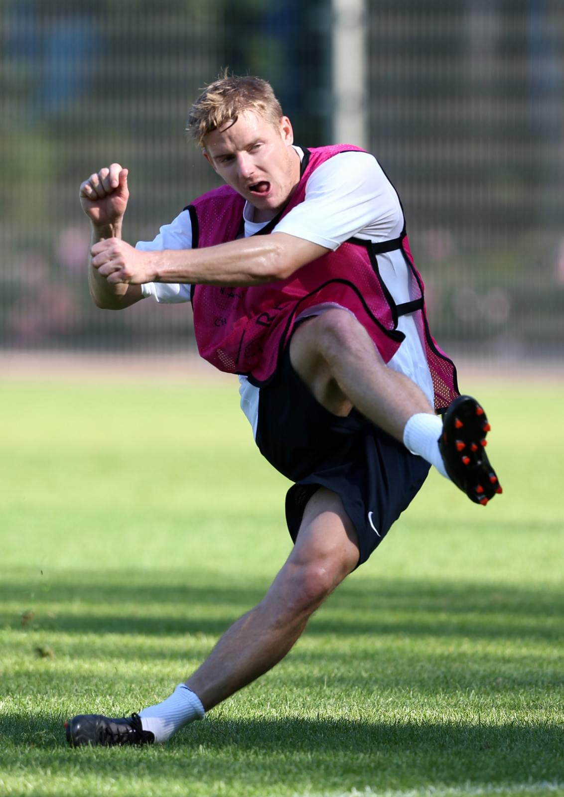 Тренировка «Зенита» перед  матчем «Зенит» — «Пасуш де Феррейра».