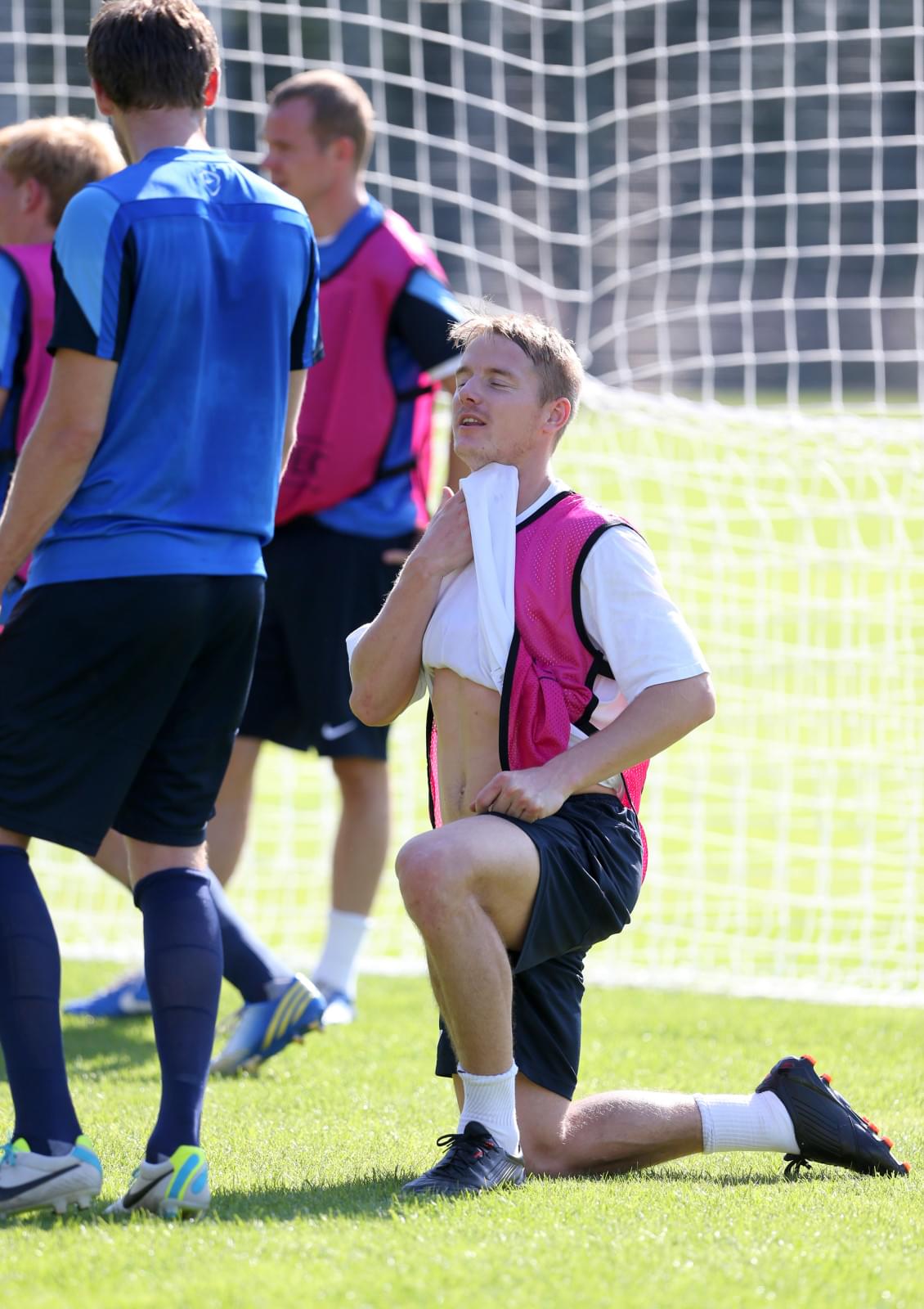 Тренировка «Зенита» перед  матчем «Зенит» — «Пасуш де Феррейра».