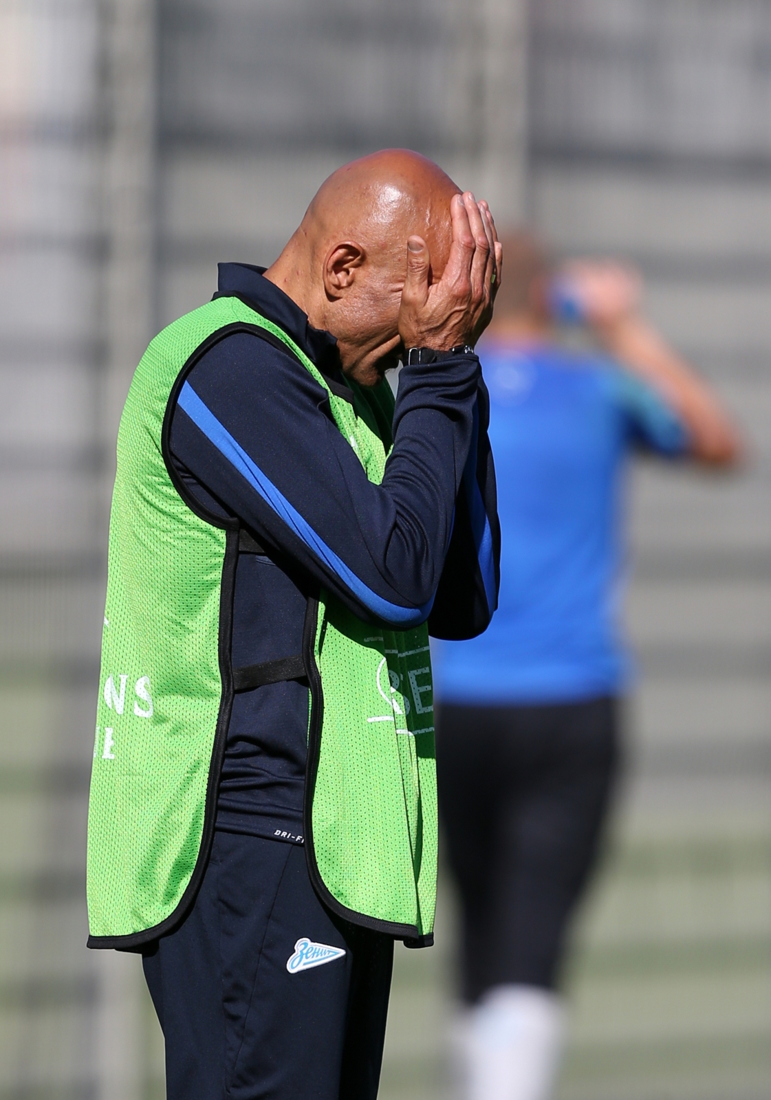 Тренировка «Зенита» перед  матчем «Зенит» — «Пасуш де Феррейра».