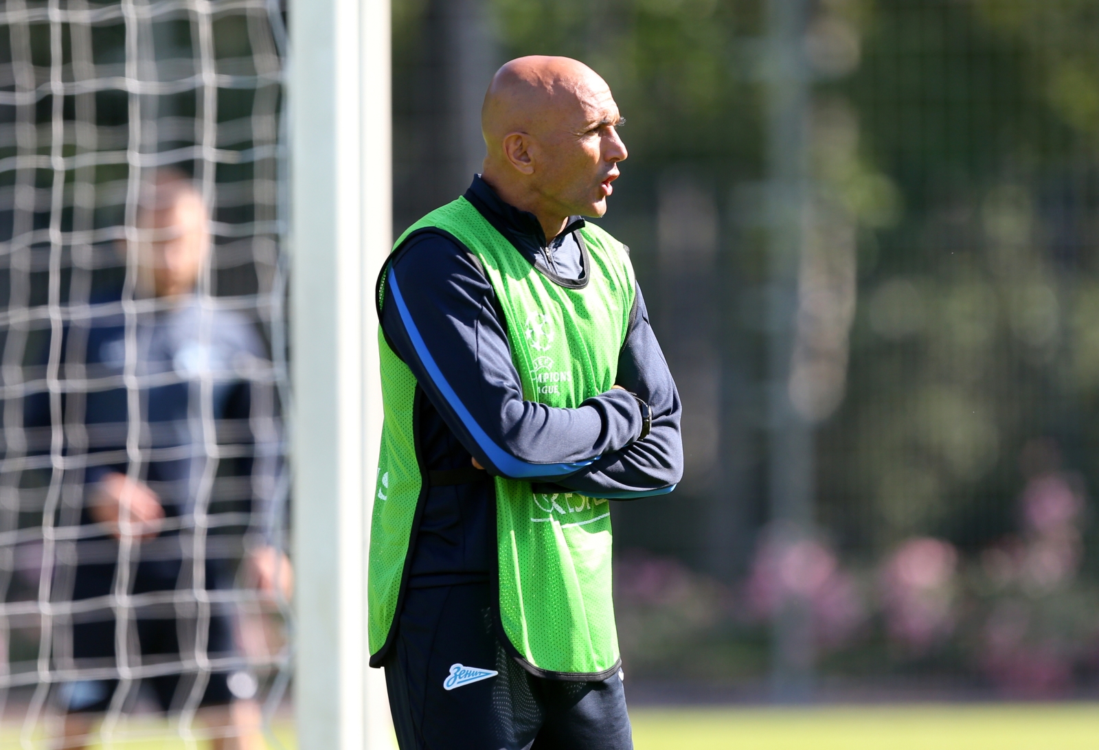 Тренировка «Зенита» перед  матчем «Зенит» — «Пасуш де Феррейра».